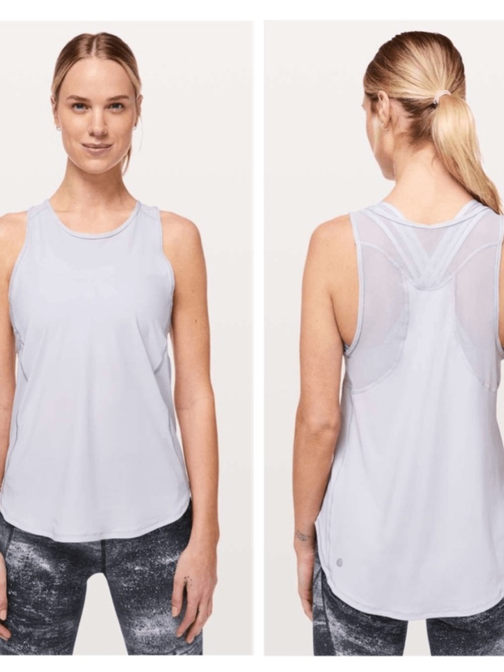 lululemon athletica Women's Sculpt Tank Top — Light Lavender